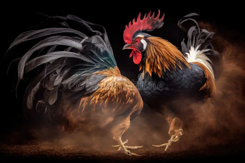 Ilustrasi kartu permainan bertema digital